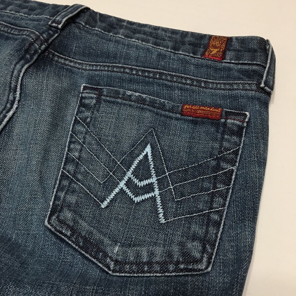 7 For All Mankind “A” Pocket Jeans Size 29